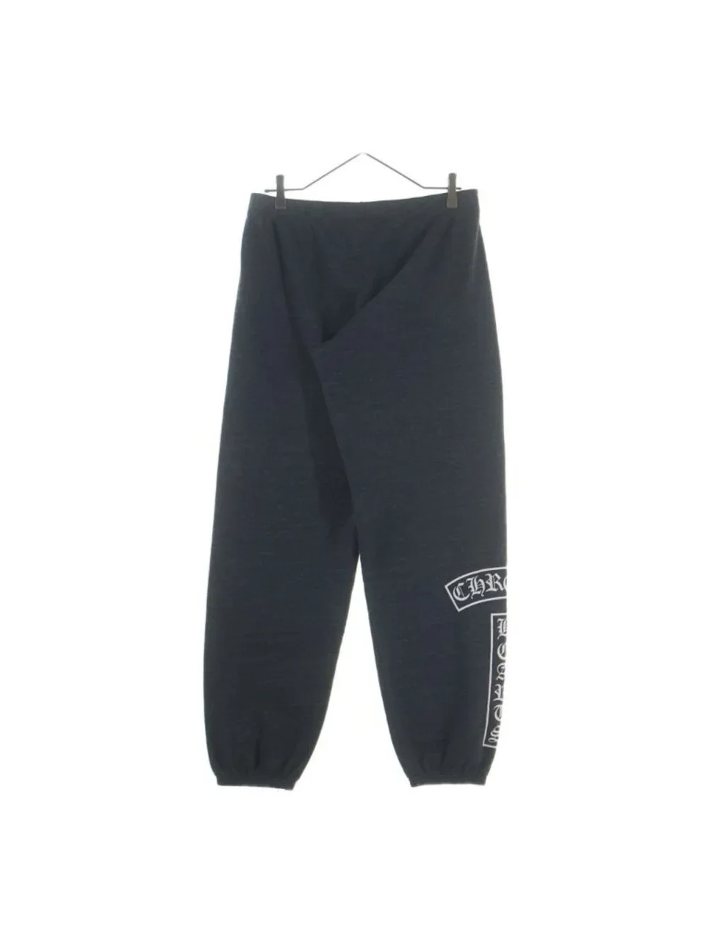 Chrome Hearts Sweatshirt Pants BS Flare Hem Tbar Print Long
